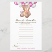 編集可能な甘い混乱、汚れたおむつ推測 (正面)