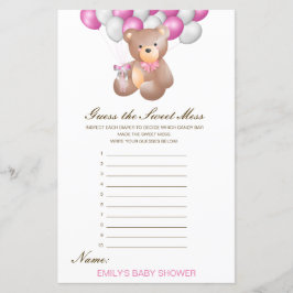 編集可能な甘い混乱、汚れたおむつ推測