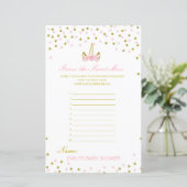 編集可能な甘い混乱、汚れたおむつ推測 (スタンド正面)