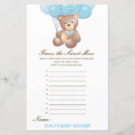 編集可能な甘い混乱、汚れたおむつ推測