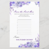 編集可能な甘い混乱、汚れたおむつ推測 (正面)