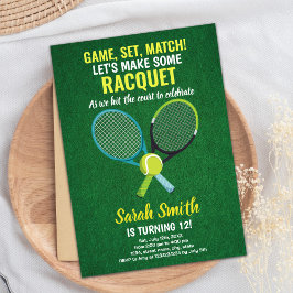 編集可能な男の子または女の子スポーツパーティーカード 招待状