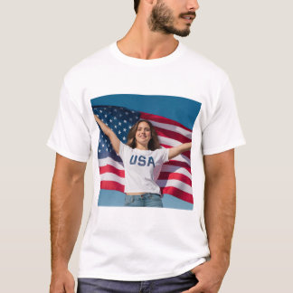編集可能な画像Tシャツにオリジナルアート画像 Tシャツ