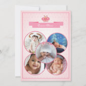 編集可能な発生の告知テンプレート 案内状 (裏面)