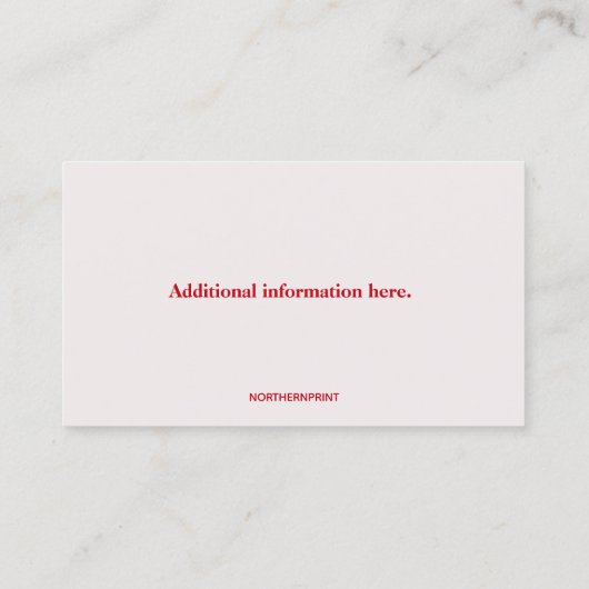 編集可能な登録助産師 名刺 (裏面)