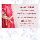 編集可能な登録助産師 名刺