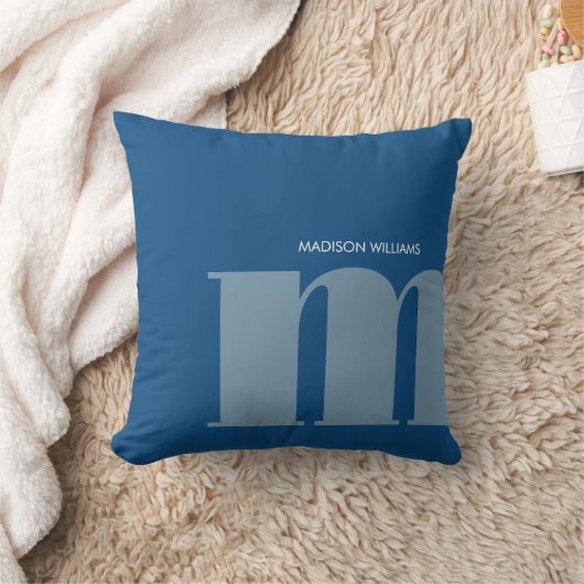 編集可能な碑文の色パーソナライズされた名 クッション (ブランケット)