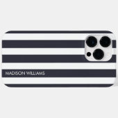 編集可能な碑文カラーミニマリストケースメイト Case-Mate iPhoneケース (裏面 (横))