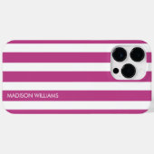 編集可能な碑文カラーミニマリストケースメイト Case-Mate iPhoneケース (裏面 (横))