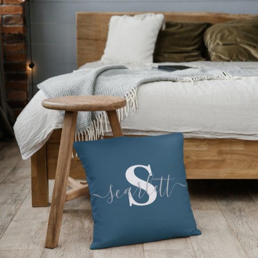 編集可能な碑文カラー枕、名前の枕 クッション