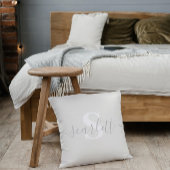 編集可能な碑文カラー枕、名前の枕 クッション