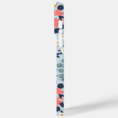 編集可能な碑花ミニマリスト Case-Mate iPhoneケース (裏面 / 左)