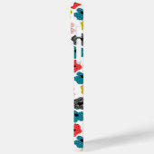 編集可能な碑花ミニマルなケース – メイト Case-Mate iPhoneケース (裏面 / 左)