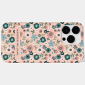 編集可能な碑花ミニマルなケース – メイト Case-Mate iPhoneケース (裏面 (横))