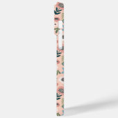 編集可能な碑花ミニマルなケース – メイト Case-Mate iPhoneケース (裏面 / 左)