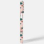 編集可能な碑花ミニマルなケース – メイト Case-Mate iPhoneケース (裏面 / 右)