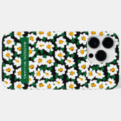 編集可能な碑花ミニマルなケース – メイト Case-Mate iPhoneケース (裏面 (横))