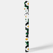 編集可能な碑花ミニマルなケース – メイト Case-Mate iPhoneケース (裏面 / 左)