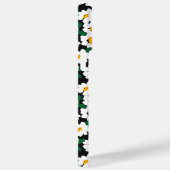 編集可能な碑花ミニマルなケース – メイト Case-Mate iPhoneケース (裏面 / 右)