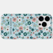 編集可能な碑花ミニマルなケース – メイト Case-Mate iPhoneケース (裏面 (横))