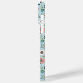 編集可能な碑花ミニマルなケース – メイト Case-Mate iPhoneケース (裏面 / 左)