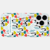 編集可能な碑花ミニマルなケース – メイト Case-Mate iPhoneケース (裏面 (横))