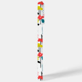 編集可能な碑花ミニマルなケース – メイト Case-Mate iPhoneケース (裏面 / 右)