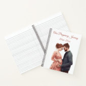 編集可能な私たちの妊娠の旅ジャーナル ノートブック (内部)