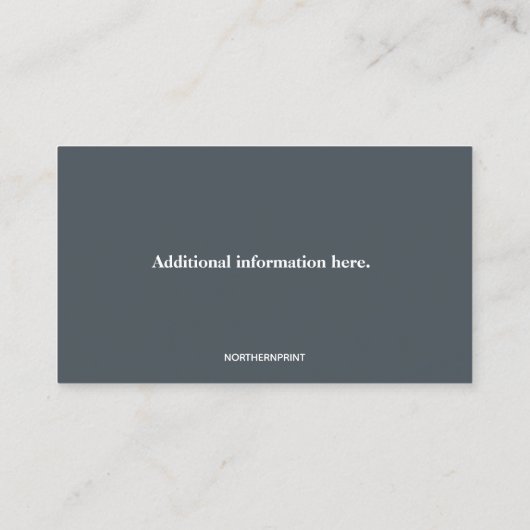 編集可能な移動トラック引越し業者 名刺 (裏面)