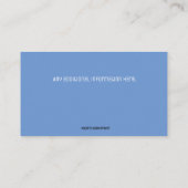 編集可能な窓とドアの名刺 名刺 (裏面)