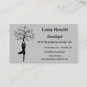 編集可能な系統学者 名刺 (正面)