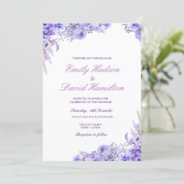 編集可能な結婚式招待状, オーダーメイド結婚式招待状 招待状