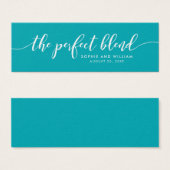 編集可能な背景完全なブレンド結婚の (正面&裏面)