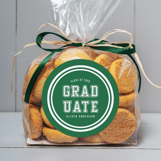 編集可能な背景色の多様性の大学院 ラウンドシール