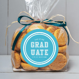 編集可能な背景色の多様性の大学院 ラウンドシール