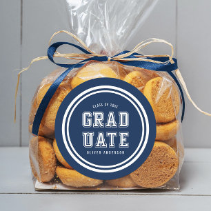 編集可能な背景色の多様性の大学院 ラウンドシール