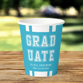 編集可能な背景色の多様性の大学院 紙コップ