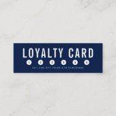 編集可能な背景色シンプルロイヤリティカード ロイヤリティカード (正面)