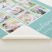 編集可能な背景色フォトコラージスクリプト シェルパブランケット (3/4)