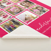 編集可能な背景色フォトコラージスクリプト シェルパブランケット (3/4)