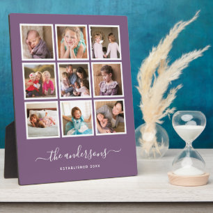 編集可能な背景色フォトコラージスクリプト フォトプラーク