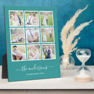 編集可能な背景色フォトコラージスクリプト フォトプラーク