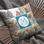 編集可能な背景色ラウンドモノグラム写真 クッション<br><div class="desc">Monogram Photoの枕は、白い丸いグラフィックに設定されている自分の写真の8を追加し、イニシャルと名前でパーソナライズすることができる。また、中央のセクションの背景クリック色(ボタカスタマイズン)を編集して、フォントの色と一致させることもできます。家族素晴らしや友人への贈り物として、また自分の家や寮飾の部屋に自分のためのギフトとして。プレースホルダーの文字を置き換え、サンプル/プレースホルダーの写真を自分の写真に置き換えてパーソナライズする。その他のオクリックプションにはカスタマイズ「it」ボタン。Placeholder Photography © Storytree Studios, Stanford, CA *ズームプレビューに表示されるZazzle透かしは、最終印刷製品には表示されないことに注意してください。©ローズウッド、柑橘類</div>