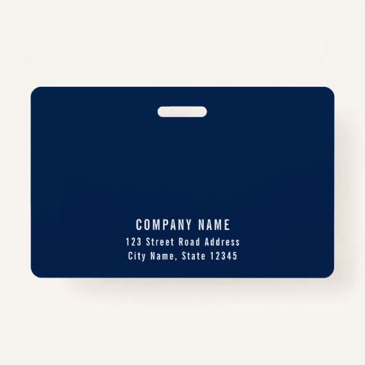 編集可能な背景色ロゴの写真名を追加 バッジ (裏面)