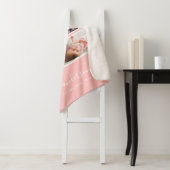 編集可能な背景色6枚のフォトコラージュスクリプト シェルパブランケット (インサイチュ)