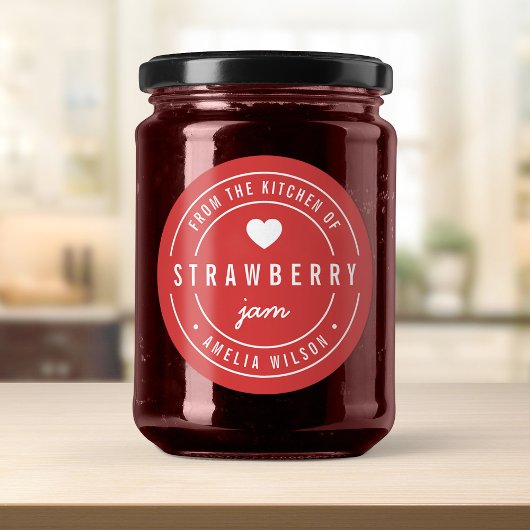 編集可能な背景色 キッチンから ラウンドシール