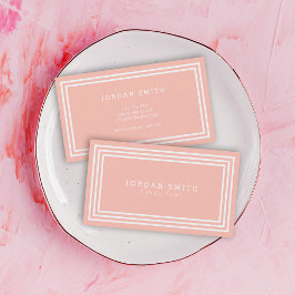 編集可能な背景色(白縁ど)  名刺