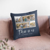編集可能な背景色　This is Us　写真コラージュ