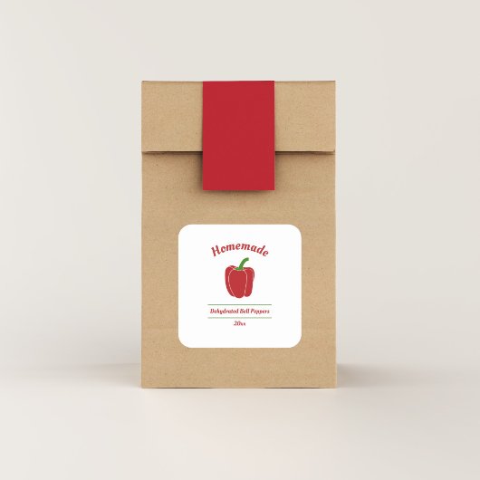 編集可能な脱水ベルピーパーラベルシール スクエアシール