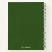 編集可能な自分の重量損失の旅 ノートブック (裏面)